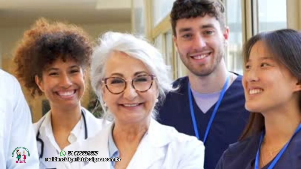 como lidar com uma pessoa idosa resistente aos cuidados