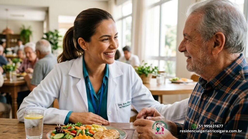 é importante pensar em um lar geriátrico para o futuro é o primeiro passo para garantir que o envelhecimento seja uma fase de tranquilidade