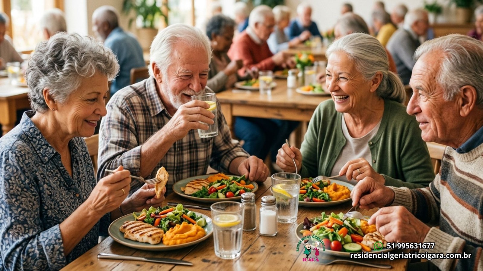 nutrição clínica no envelhecimento de alto padrão significa prevenir estados de carência vitamínica que poderiam levar à confusão mental. Saiba como a nutrição de idosos melhora a saúde e a imunidade na terceira idade.